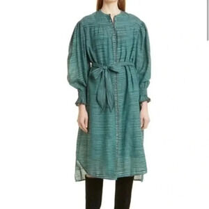 Ulla Johnson Fiora Button Dress NEW B204